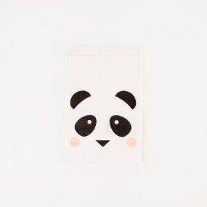 10 Sacos de Papel Mini Panda