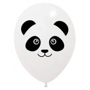 25 Balões 11" impressão Panda