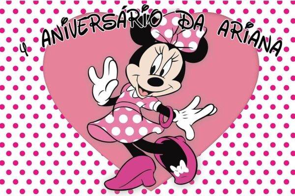 Telas temáticas para Festas de Aniversário
