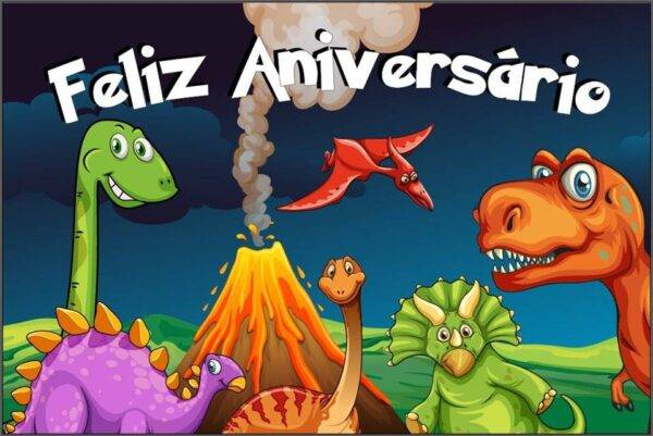 Telas temáticas para Festas de Aniversário