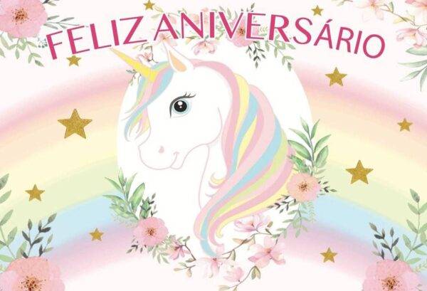 Telas temáticas para Festas de Aniversário