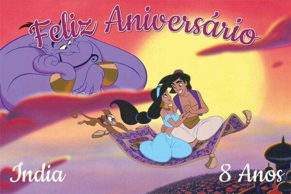 Telas temáticas para Festas de Aniversário