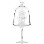 CAMPÂNULA DE VIDRO PARA BOLOS BRAVISSIMA KITCHEN