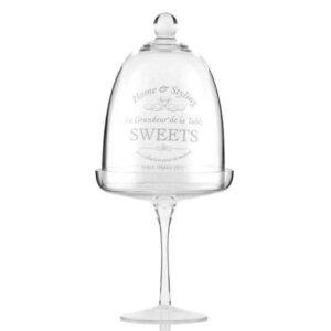 CAMPÂNULA DE VIDRO PARA BOLOS BRAVISSIMA KITCHEN