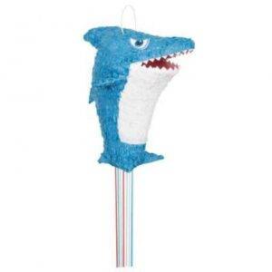 Pinhata para festa de aniversário do tema Baby Shark