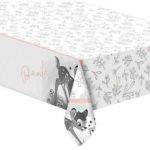 TOALHA DE MESA BAMBIE CUTE 120X180CM