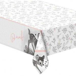 TOALHA DE MESA BAMBIE CUTE 120X180CM