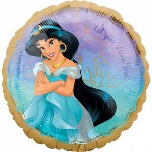 BALÃO FOIL S60 PRINCESAS DISNEY - JASMINE (ONCE UPON A TIME)