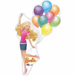 BALÃO FOIL SUPERSHAPE BARBIE