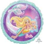 BALÃO FOIL S60 BARBIE SEREIA