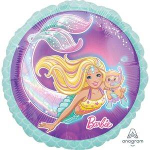BALÃO FOIL S60 BARBIE SEREIA