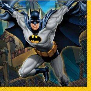 16 GUARDANAPOS 25 CM BATMAN