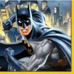 16 GUARDANAPOS 33 CM BATMAN