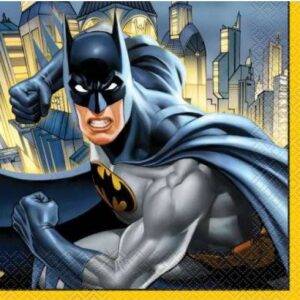 16 GUARDANAPOS 33 CM BATMAN