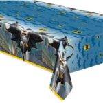 TOALHA DE MESA BATMAN 54 X 108 CM