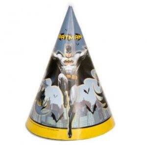 8 CHAPÉUS FESTA BATMAN