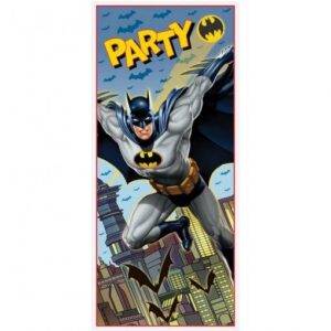 POSTER DE PORTA 27X60 BATMAN