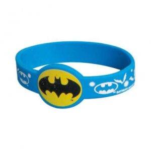 4 PULSEIRAS ELÁSTICAS BATMAN