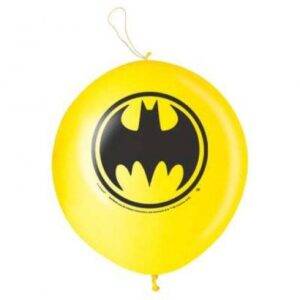 2 BALÕES LATEX PUNCH BALL BATMAN