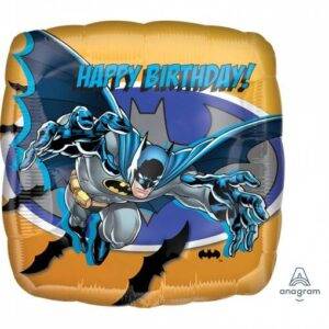 BALÃO FOIL S60 HAPPY BIRTHDAY BATMAN