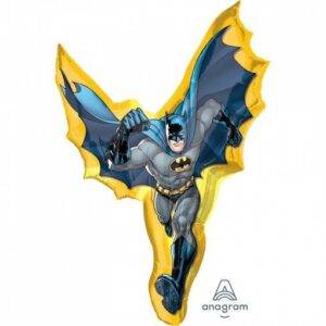 BALÃO FOIL P38 SUPERSHAPE BATMAN ACTION