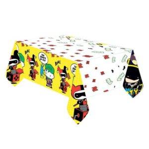 TOALHA DE MESA BATMAN V JOKER 180X120CM