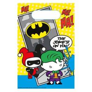 8 SACOS DE OFERTA BATMAN V JOKER