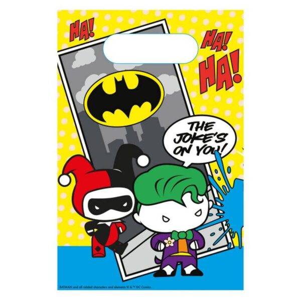 8 SACOS DE OFERTA BATMAN V JOKER
