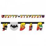 GRINALDA IDADE PERSONALIZÁVEL BATMAN V JOKER