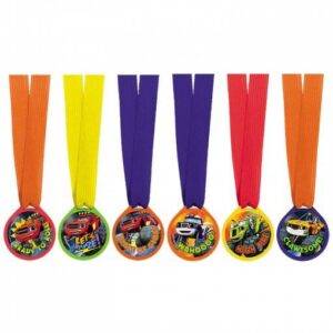 12 MEDALHAS BLAZE