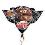 BALÃO FOIL P38 SUPERSHAPE CARS FINN MCMISSILE TOW MATER