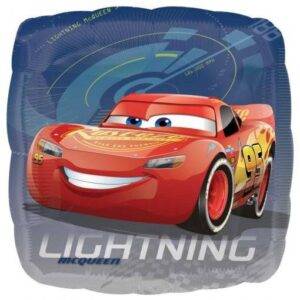 BALÃO FOIL S60 CARS - LIGHTNING MCQUEEN