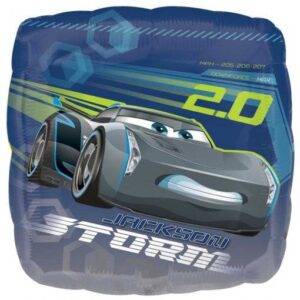BALÃO FOIL S60 CARS - CRUZ / JACKSON