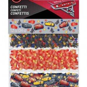3 PACKS CONFETTIS CARS