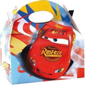 4 CAIXAS CARS