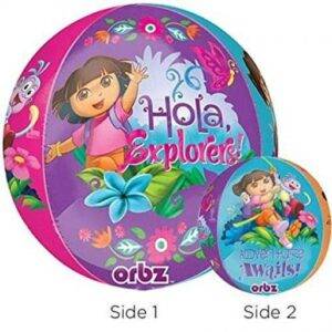 BALÃO FOIL ORBZ DORA A EXPLORADORA