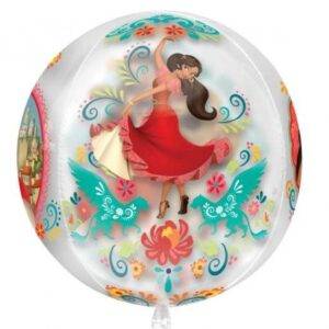 BALÃO FOIL ORBZ ELENA DE AVALOR