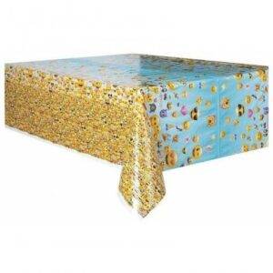 TOALHA DE MESA EMOJI 54 X 108 CM