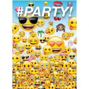 8 CONVITES EMOJI