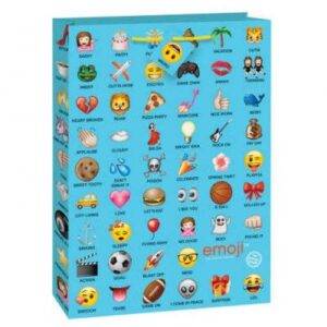 SACO DE OFERTA PRESENTE 18'H X 13'W EMOJI
