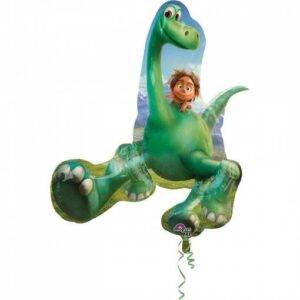BALÃO FOIL P38 SUPERSHAPE GOOD DINOSAUR