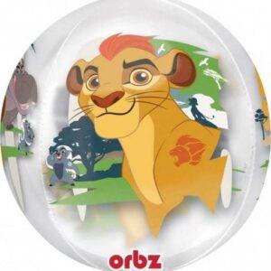 BALÃO FOIL ORBZ A GUARDA DO LEÃO