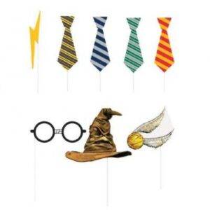 8 ADEREÇOS FOTOGRAFIA (PHOTO BOOTH) HARRY POTTER