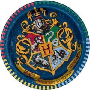 8 PRATOS 18CM HARRY POTTER