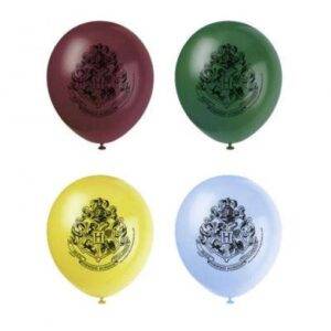 6 BALÕES LATEX 12'' HARRY POTTER