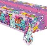 TOALHA DE MESA HATCHIMALS 54 X 108 CM