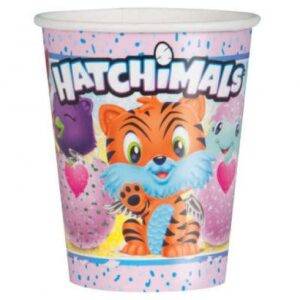 8 COPOS 267 ML HATCHIMALS