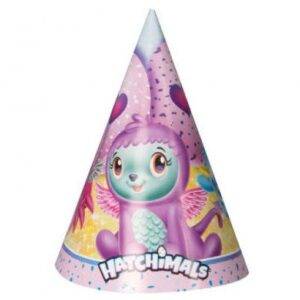 8 CHAPÉUS HATCHIMALS