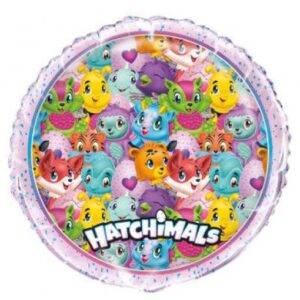 BALÃO FOIL 18'' HATCHIMALS