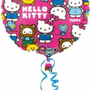 BALÃO FOIL S60 HELLO KITTY